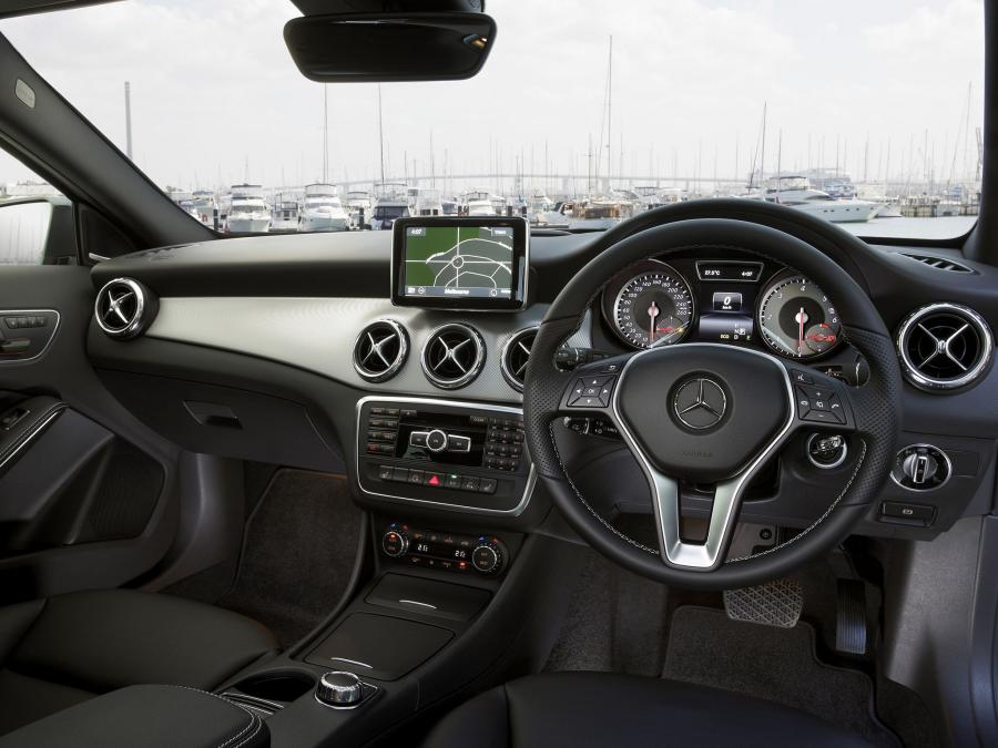  Mercedes-Benz GLA200 CDI 2014 года  (AU) (фото 13 из 24)